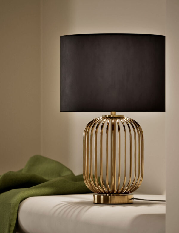 Madrid Curved Table Lamp Madrid Curved Table Lamp