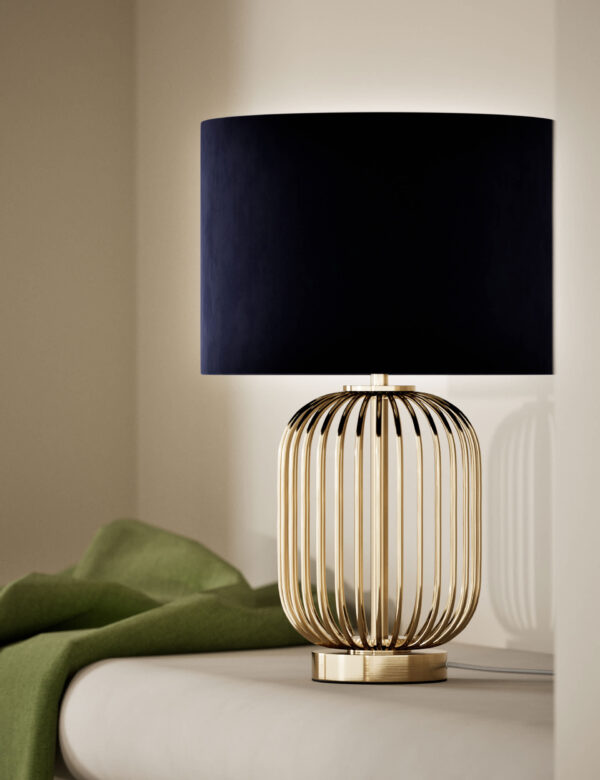 Madrid Curved Table Lamp Madrid Curved Table Lamp
