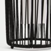 Medium Warm White LED Solar Rope Lantern