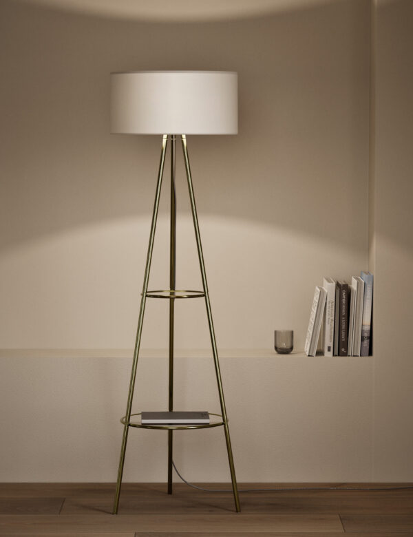 Metal Multi-Functional Floor Lamp Metal Multi-Functional Floor Lamp