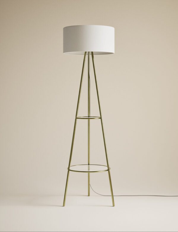 Metal Multi-Functional Floor Lamp Metal Multi-Functional Floor Lamp
