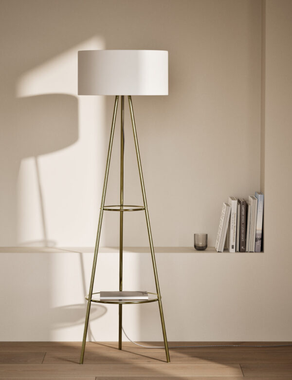 Metal Multi-Functional Floor Lamp Metal Multi-Functional Floor Lamp
