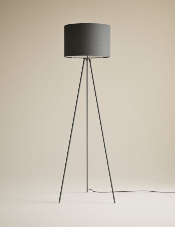 Metal Tripod Floor Lamp Metal Tripod Floor Lamp