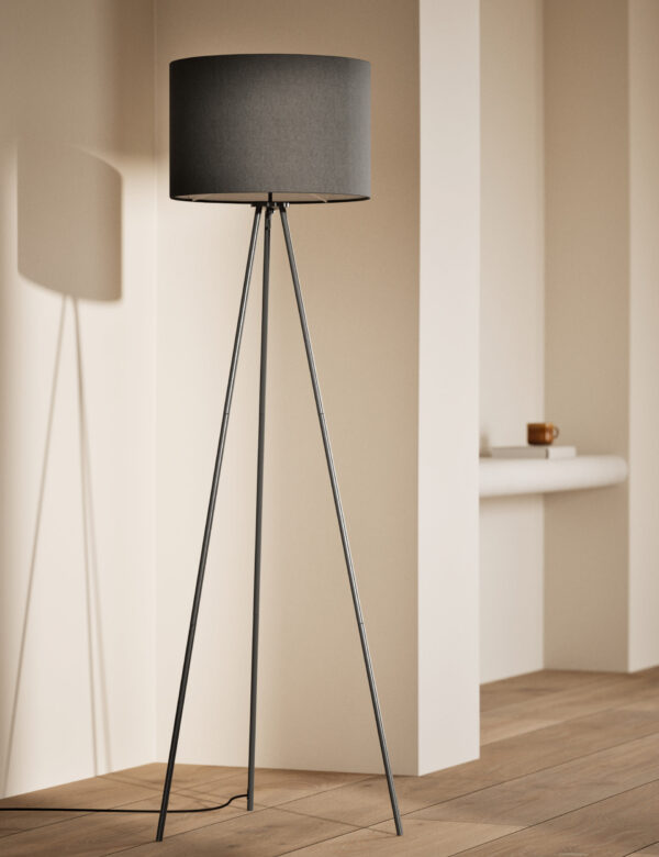 Metal Tripod Floor Lamp Metal Tripod Floor Lamp