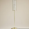 Monroe Ribbed Glass Floor Lamp