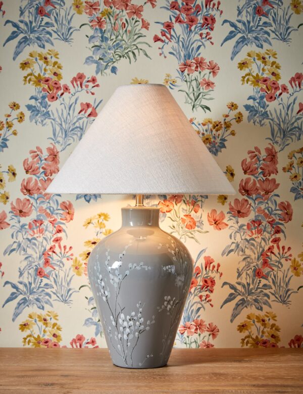 Pussywillow Ceramic Table Lamp Pussywillow Ceramic Table Lamp