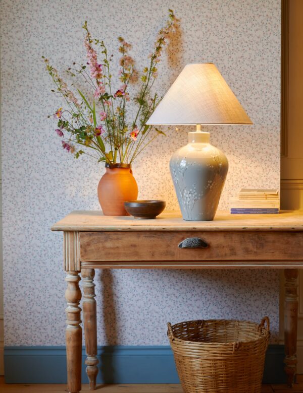 Pussywillow Ceramic Table Lamp Pussywillow Ceramic Table Lamp