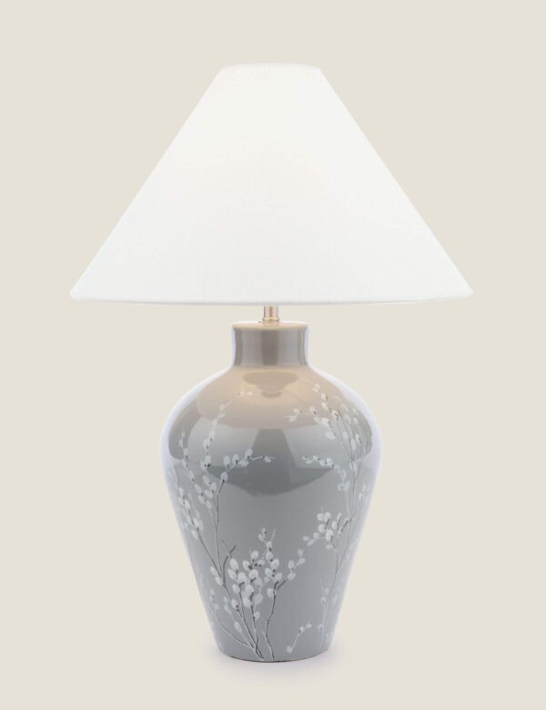 Pussywillow Ceramic Table Lamp Pussywillow Ceramic Table Lamp