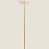 Rhosill Faceted Glass Floor Lamp