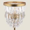 Rhosill Faceted Glass Table Lamp