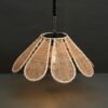 Scallop Solar Outdoor Pendant Light