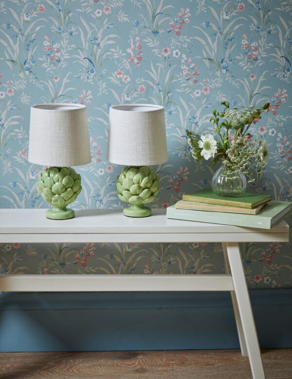 Set of 2 Artichoke Ceramic Table Lamps Set of 2 Artichoke Ceramic Table Lamps
