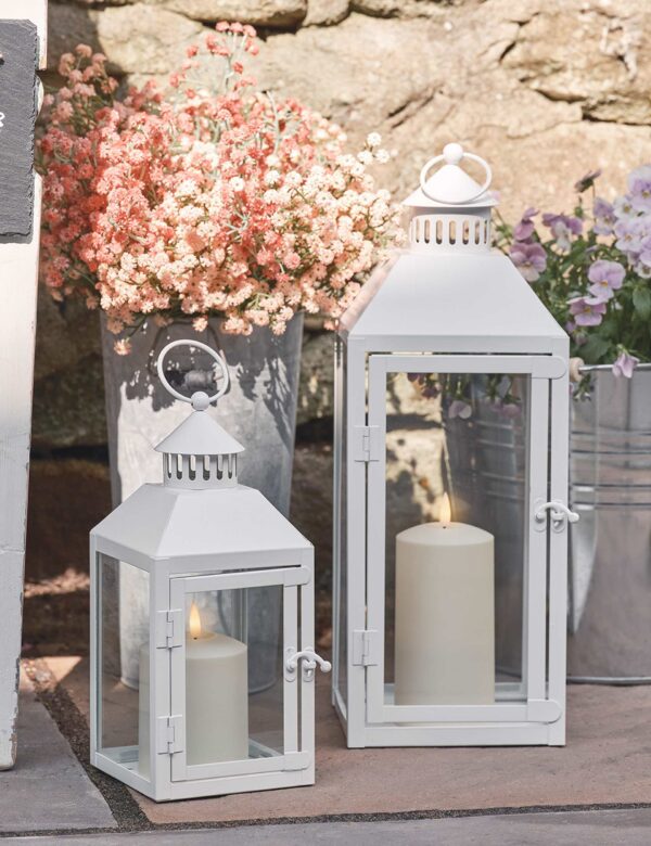 Set of 2 TruGlow® Lanterns Set of 2 TruGlow® Lanterns