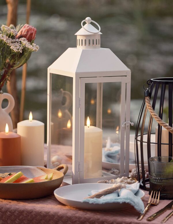 Set of 2 TruGlow® Lanterns Set of 2 TruGlow® Lanterns