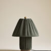 Soft Pleated Fabric Table Lamp