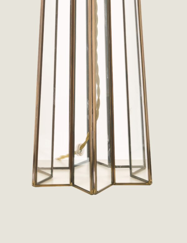Star Glass Table Lamp Star Glass Table Lamp