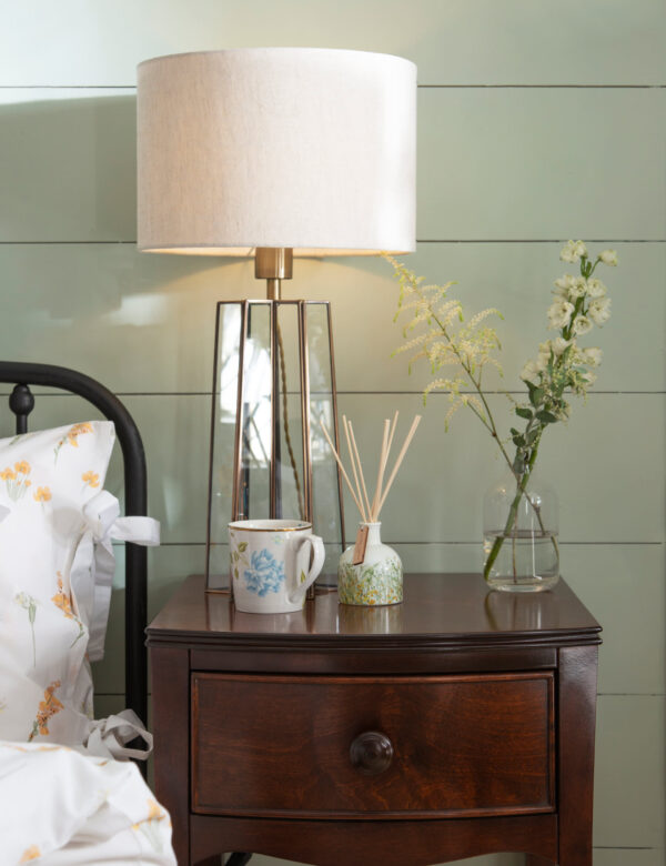 Star Glass Table Lamp Star Glass Table Lamp
