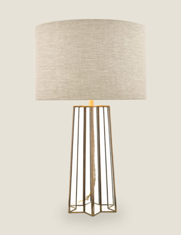 Star Glass Table Lamp Star Glass Table Lamp
