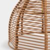 Warm White Woven Solar Pendant Light