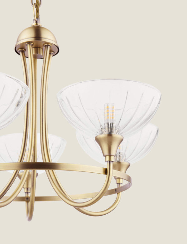 Wellham 5 Light Pendant Light Wellham 5 Light Pendant Light