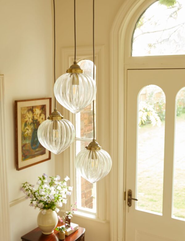 Whitham Multi-Light Cluster Pendant Light Whitham Multi-Light Cluster Pendant Light