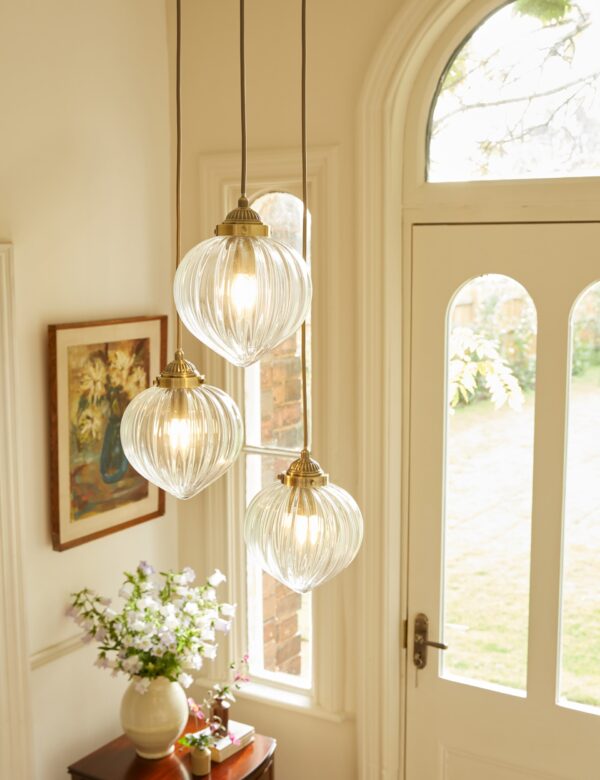 Whitham Multi-Light Cluster Pendant Light Whitham Multi-Light Cluster Pendant Light