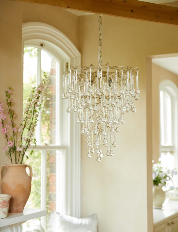 Willow Droplet Pendant Light Willow Droplet Pendant Light