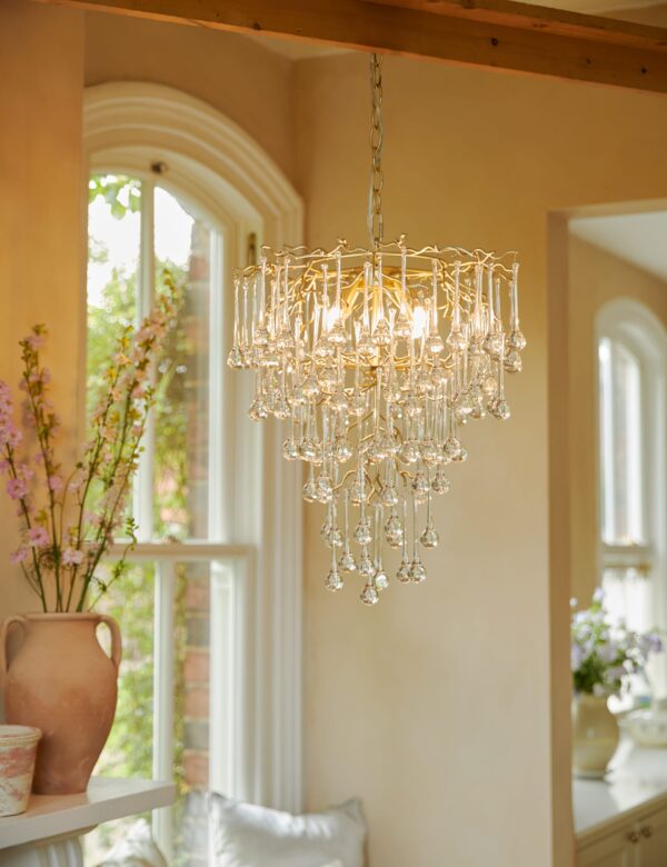 Willow Droplet Pendant Light Willow Droplet Pendant Light