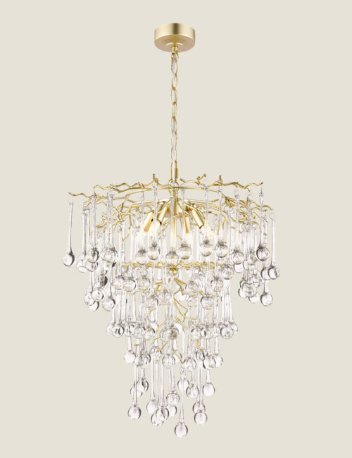 Willow Droplet Pendant Light