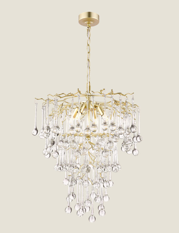 Willow Droplet Pendant Light Willow Droplet Pendant Light