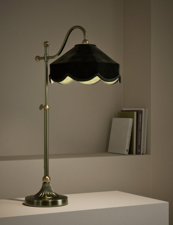 Winnie Velvet Table Lamp Winnie Velvet Table Lamp