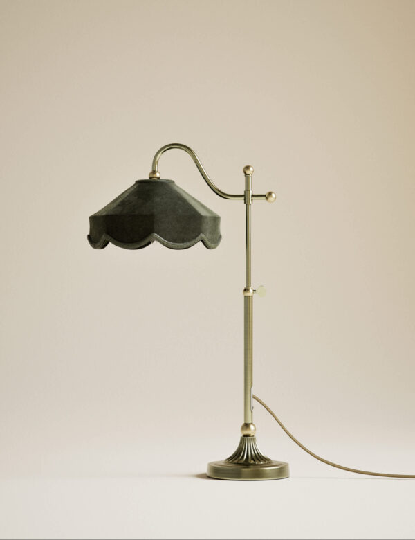 Winnie Velvet Table Lamp Winnie Velvet Table Lamp