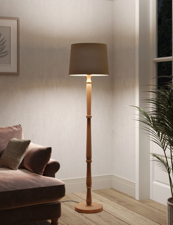 Wooden Floor Lamp Wooden Floor Lamp